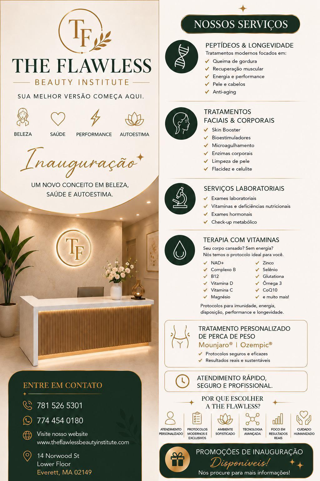 Grand Opening — Our Services