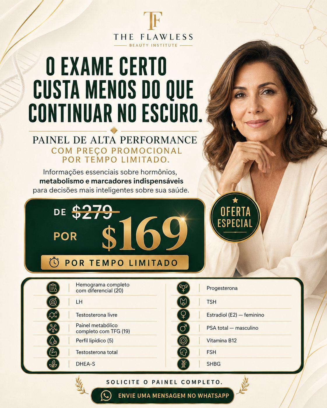 High Performance Lab Panel — $169